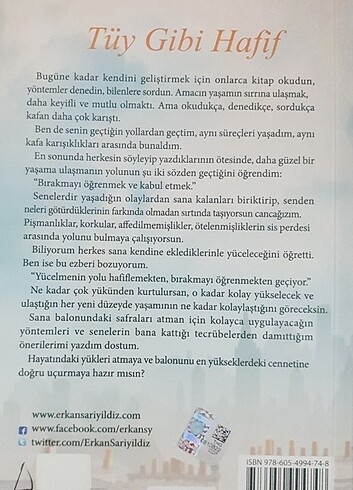 Beden Tüy Gibi Hafif - Erkan Sarıyıldız | DESTEK YAYINLARI