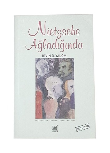 Nietzsche Ağladığında - Irvin D. Yalom | AYRINTI YAYINLARI