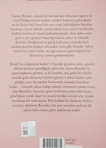 Beden Son Söz Aşkın - Julia Quinn | EPSİLON YAYINEVİ 