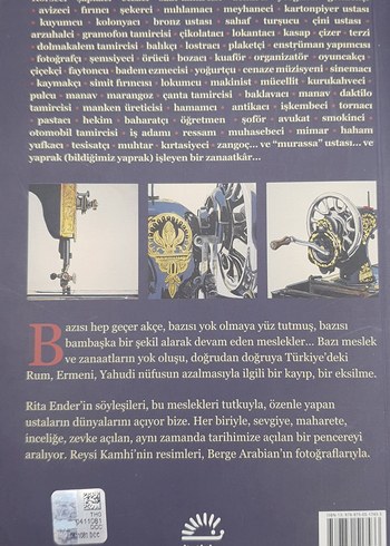 Beden Kolay GelsinMeslekler ve Mekanlar - Rita Ender | İLETİŞİM YAYIN