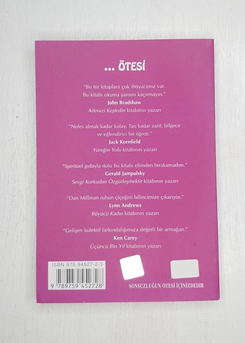 Ruhun Yasaları - Dan Millman l Ötesi Yayınları