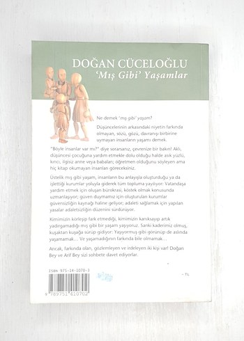 Mış Gibi Yaşamlar - Doğan Cüceloğlu | REMZİ KİTABEVİ