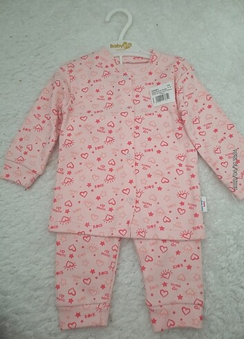 Bebek kalpli pijama takımı