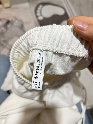 Stradivarius Stradivarius keten pantolon