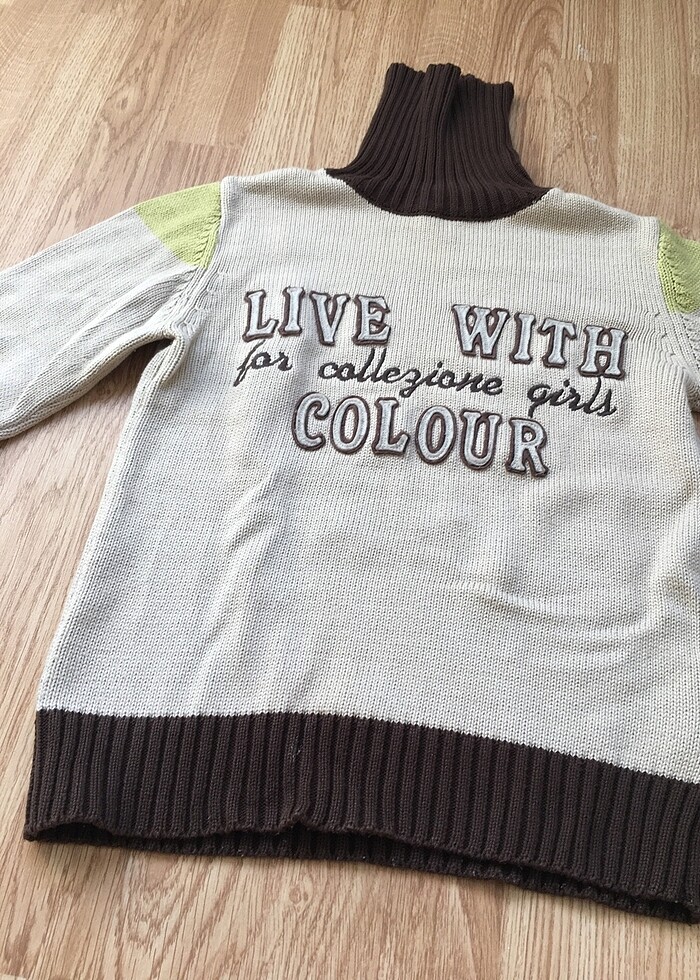 Boğazlı kazak - Görsel 2