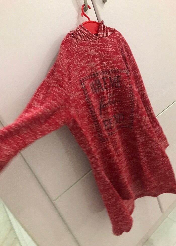 Kapşonlu sweat - Görsel 2