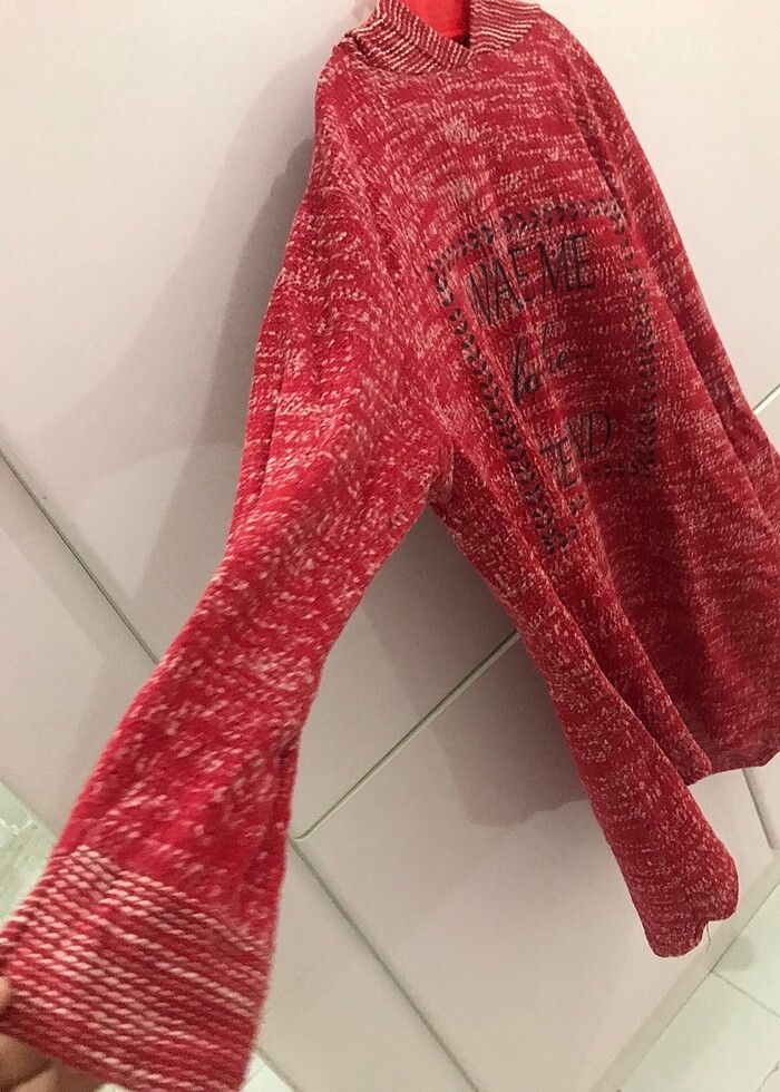 Kapşonlu sweat - Görsel 3