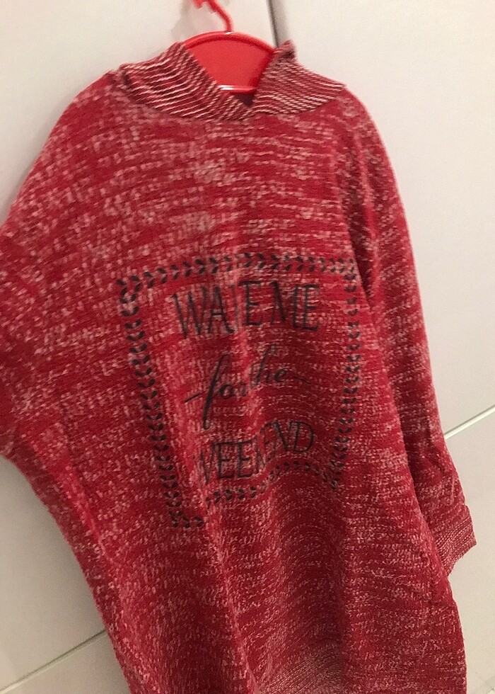 Kapşonlu sweat - Görsel 4