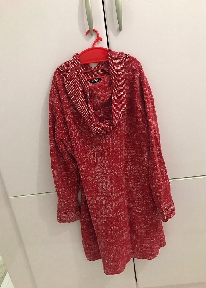 Kapşonlu sweat - Görsel 5