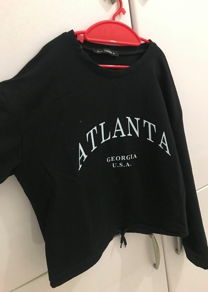 Siyah sweat - Görsel 3