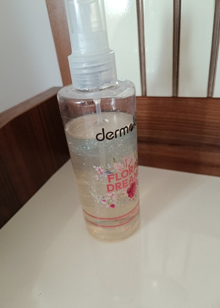 Simli vücut sipreyi  - Görsel 2