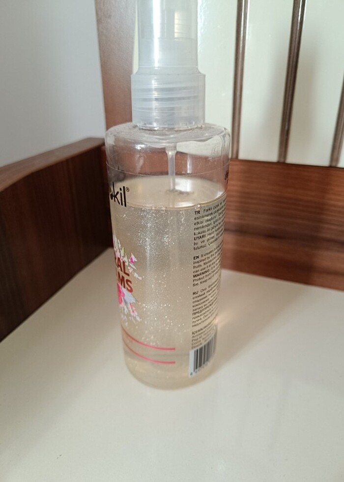 Simli vücut sipreyi  - Görsel 3