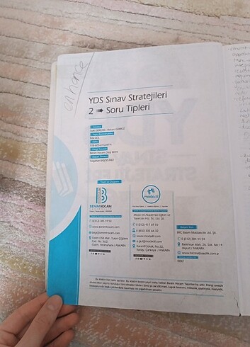 Beden Moda dil YDS sınav stratejileri 2 soru tipleri