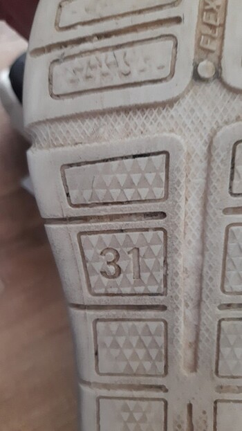 31 Beden siyah Renk Ayakkabı