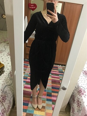 38 Beden Elbise