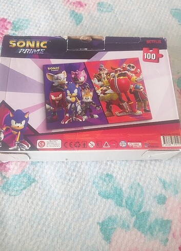  Beden Sonic puzzle 