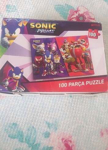  Beden Renk Sonic puzzle 