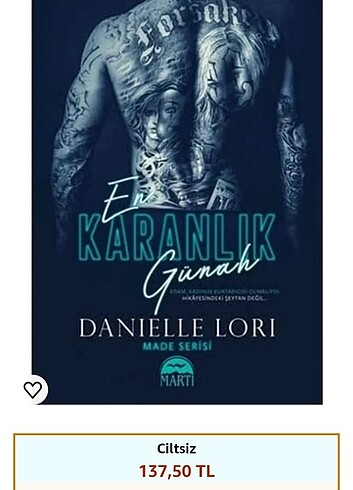 En tatlı kaçış En karanlık günah