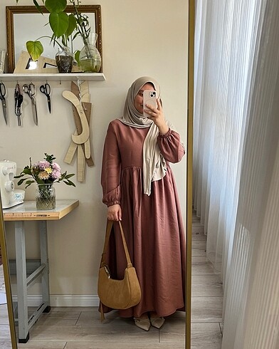 xl Beden Robalı elbise