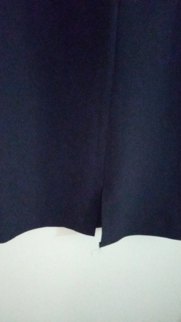 Tüy Detaylı Siyah Midi Kadın Elbise - Görsel 3