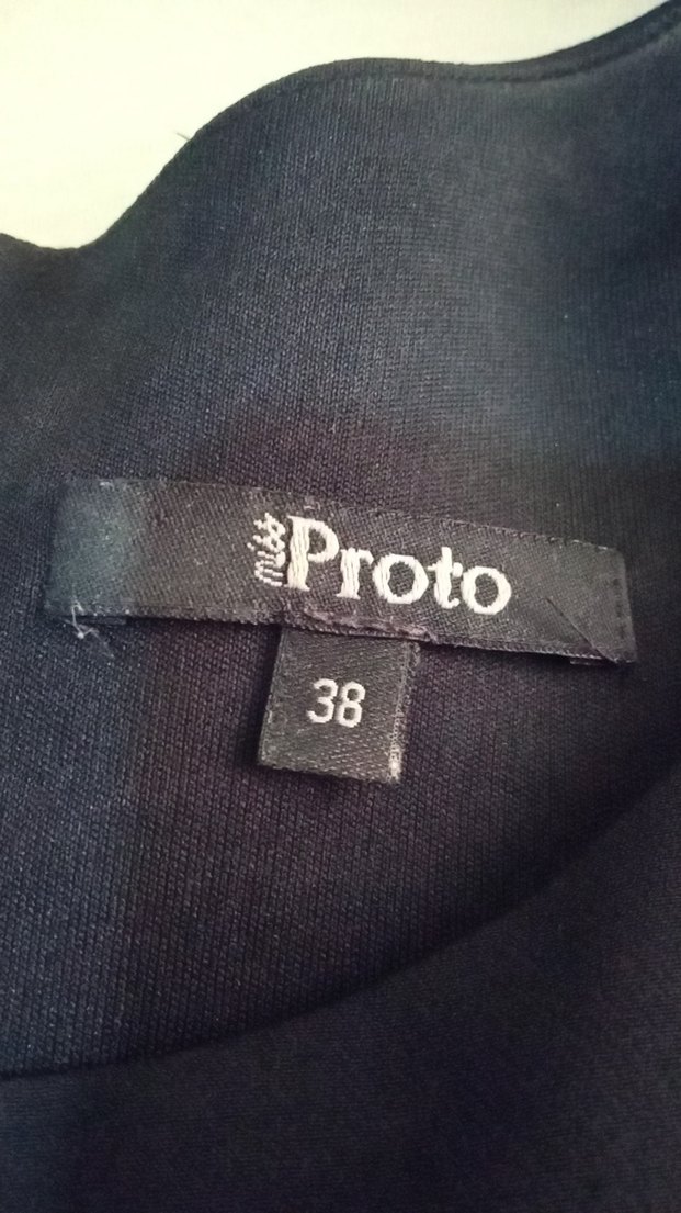 Tüy Detaylı Siyah Midi Kadın Elbise - Görsel 5