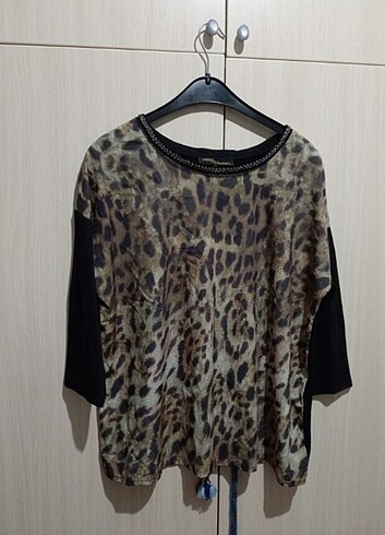 Leopar desenli Buluz