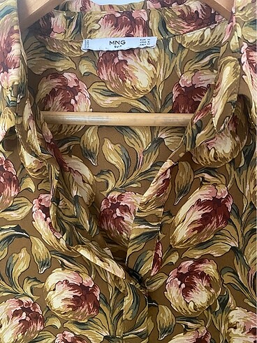Mango Mango sifon elbise