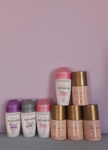 Oriflame rollon deodorant