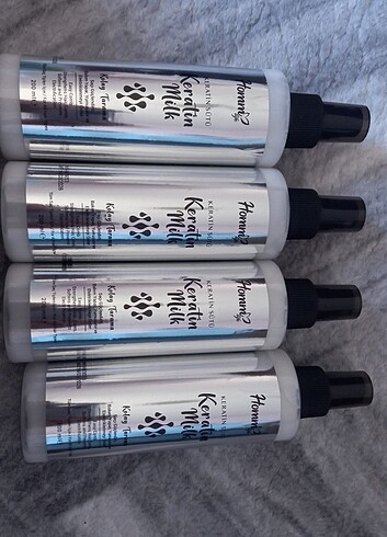 Homm Bitkisel keratin sütü 