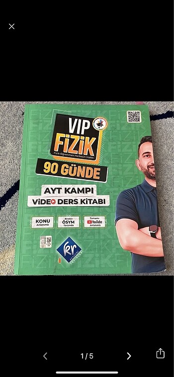 VİP FİZİK AYT