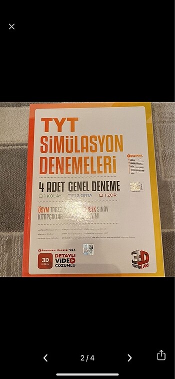 3d TYT DENEME