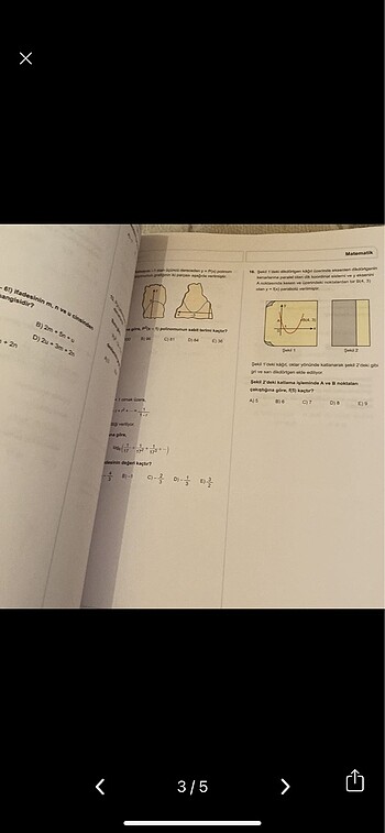  Beden 3D Ayt Matematik Denemesi