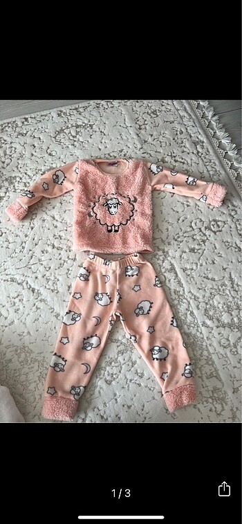 Polar pijama takımı