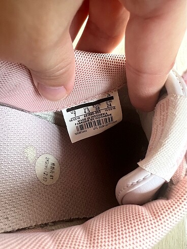 37 Beden pembe Renk Nike kadın ayakkabı