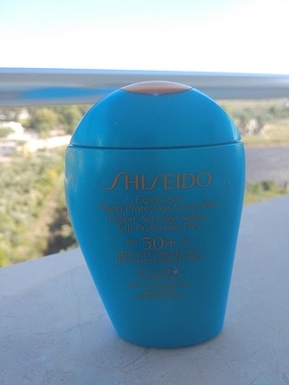 Shiseido gunes kremi