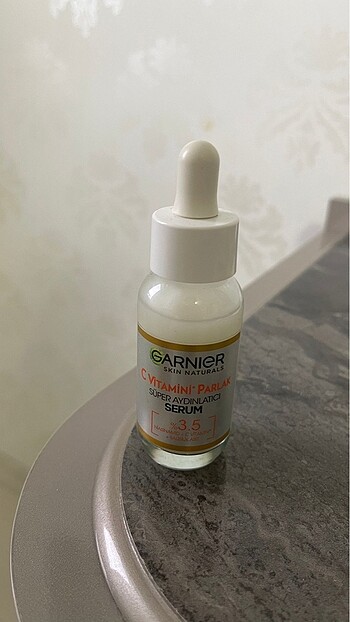 Garnier Yüzüme olmadığı için satıyorum