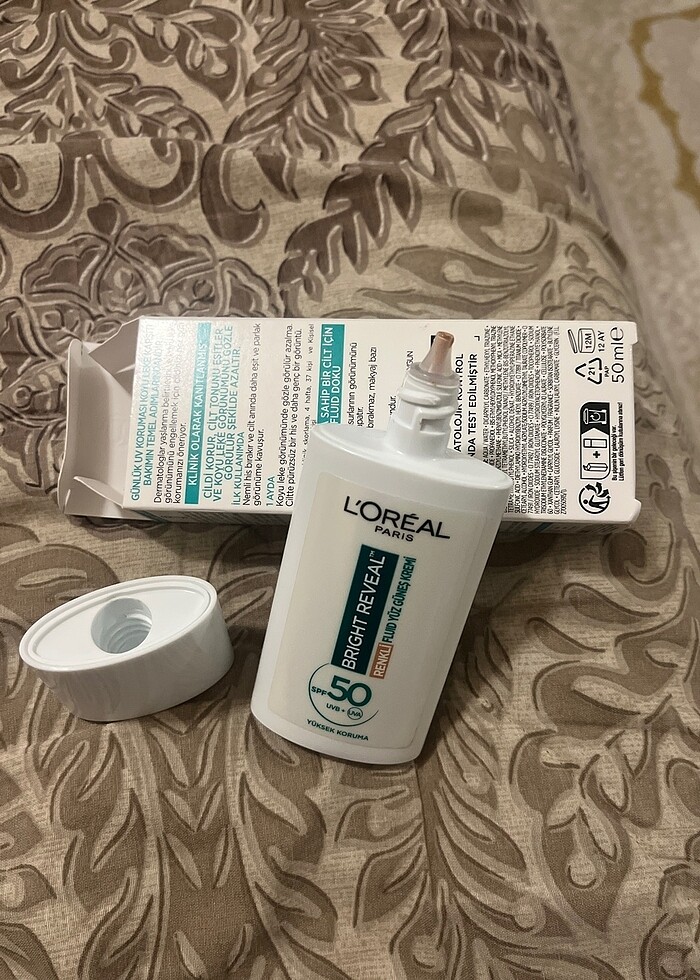 Hediye olarak geldi koyu geldiği için satıyorum - Görsel 2