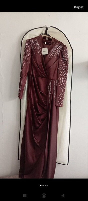 Tesettür abiye - Görsel 3