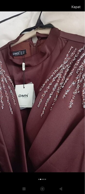 Tesettür abiye - Görsel 2