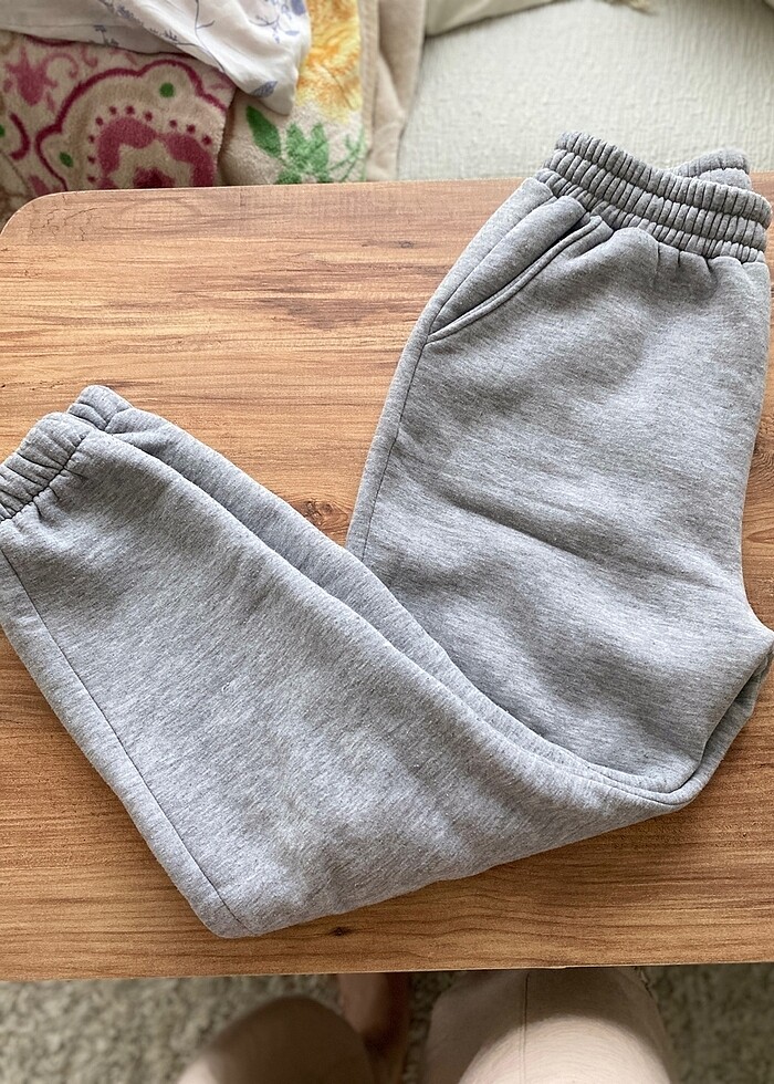 Eşofman altı gri - Görsel 3