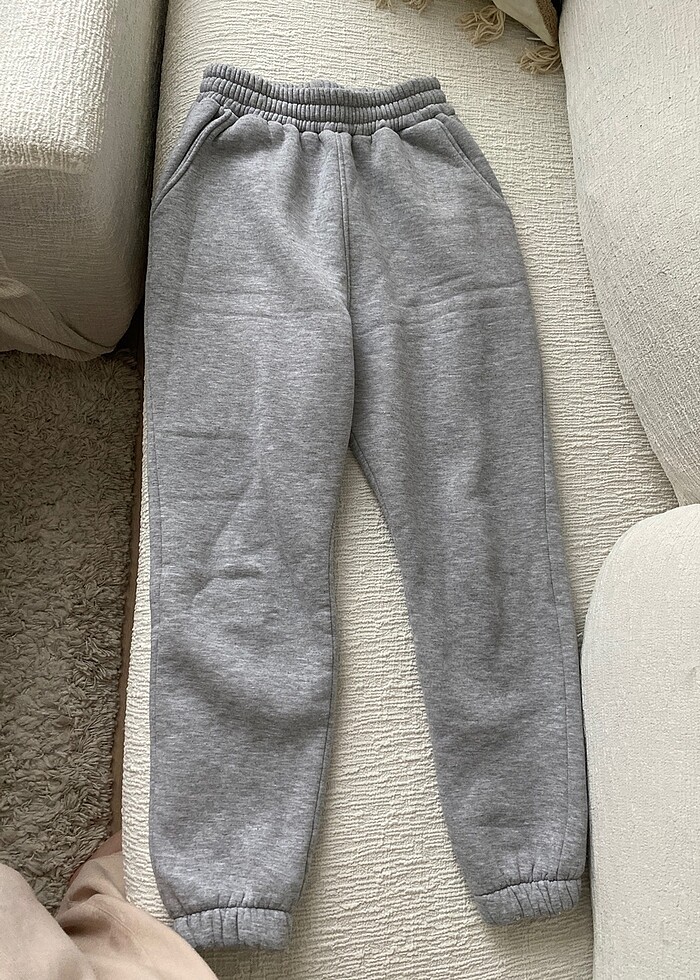 Eşofman altı gri - Görsel 2