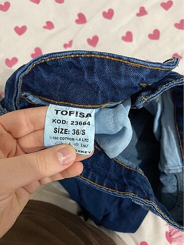 Baggy pantolon kot - Görsel 3