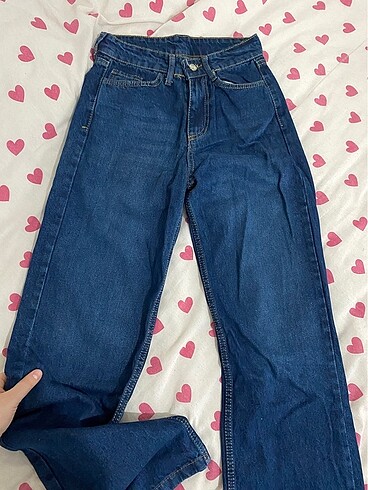 Baggy pantolon kot - Görsel 2