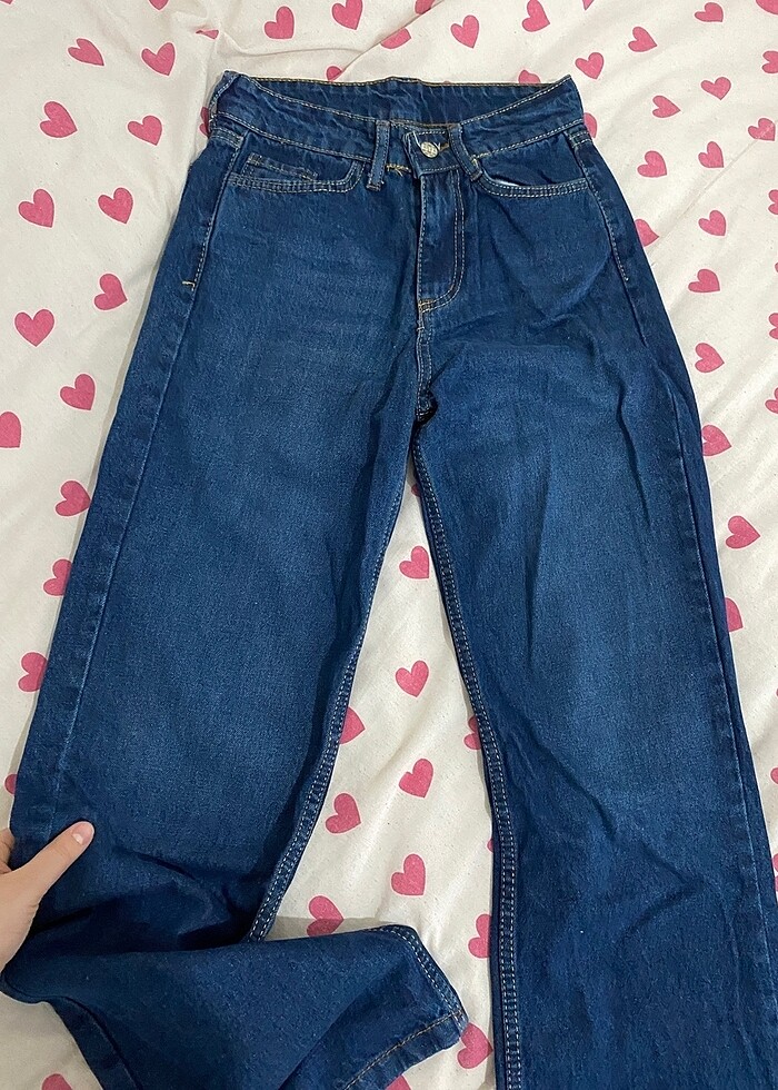 Baggy pantolon kot - Görsel 2