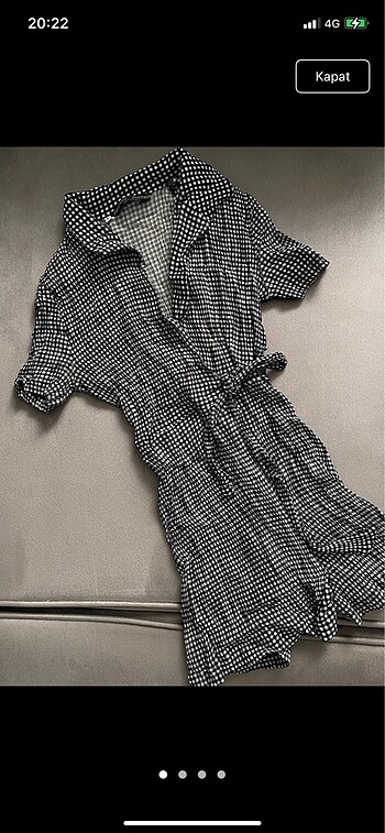 Şort elbise - Görsel 2