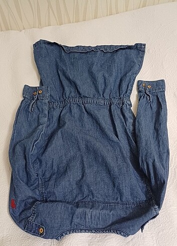 U.S Polo Assn. Kız çocuk elbise