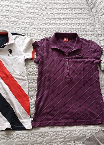 U.S Polo Assn. 2 tişört 