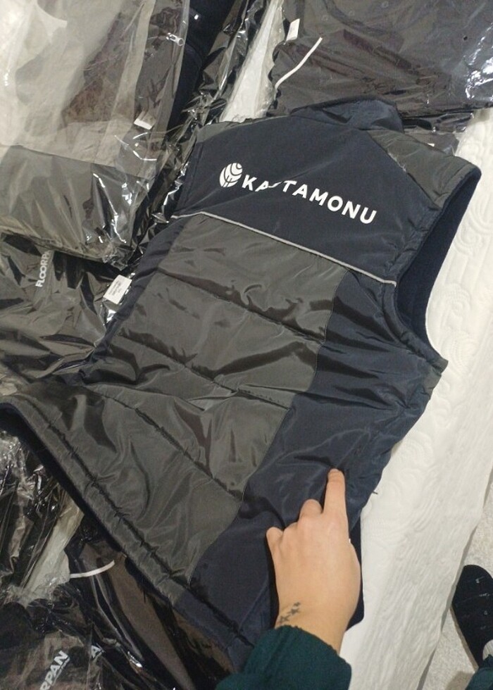 Polarlı Şişme yelek  - Görsel 3