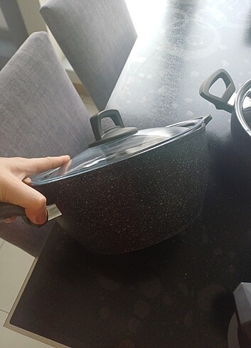 3 granit tencere - Görsel 4