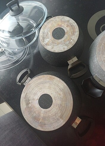 3 granit tencere - Görsel 5